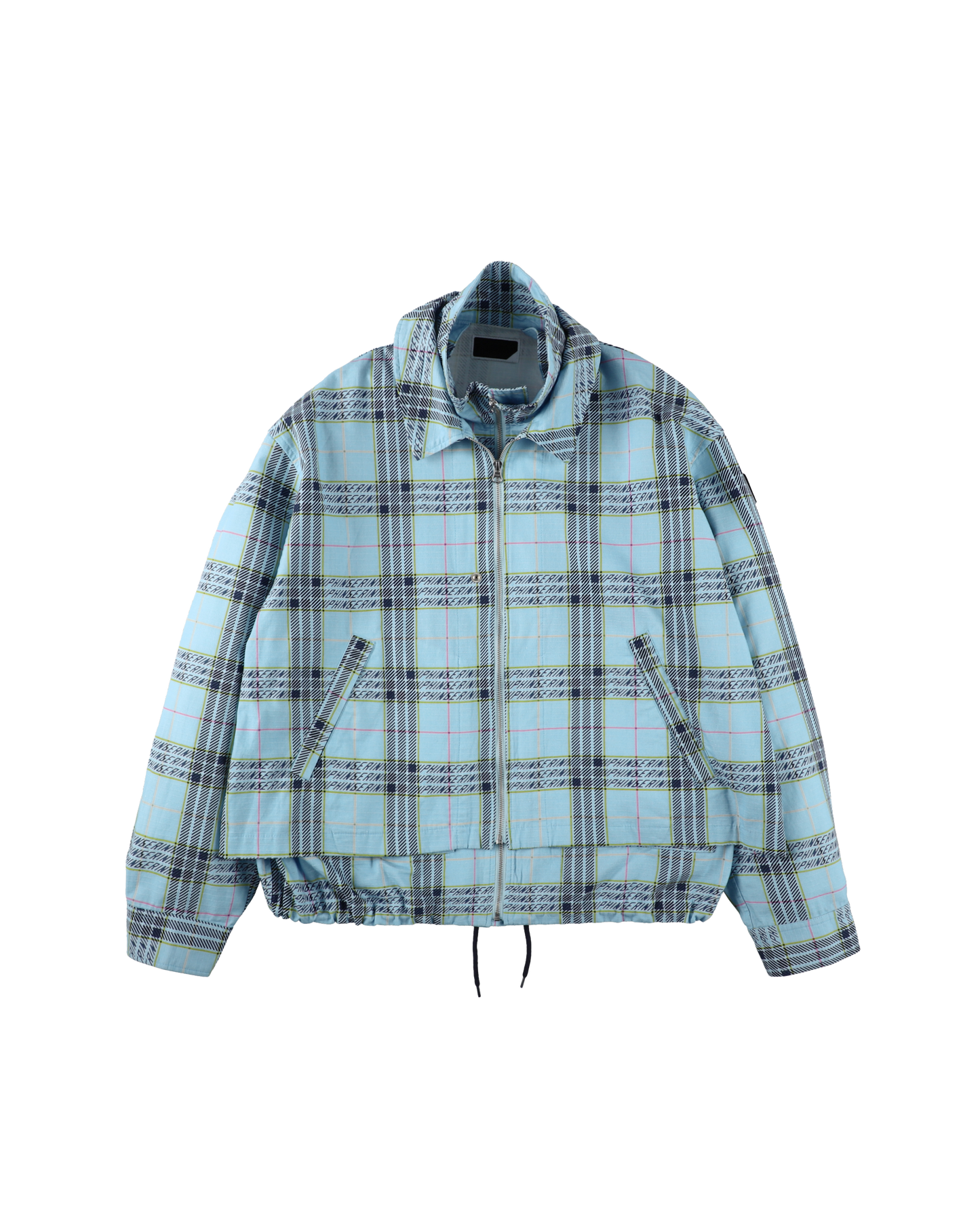 DOUBLE ZIP RIPSTOP JACKET ORIGINAL PLAID