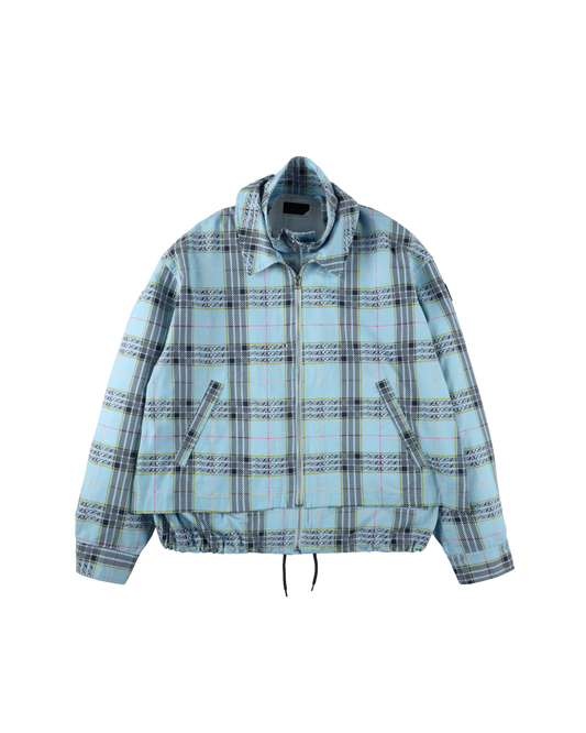 DOUBLE ZIP RIPSTOP JACKET ORIGINAL PLAID