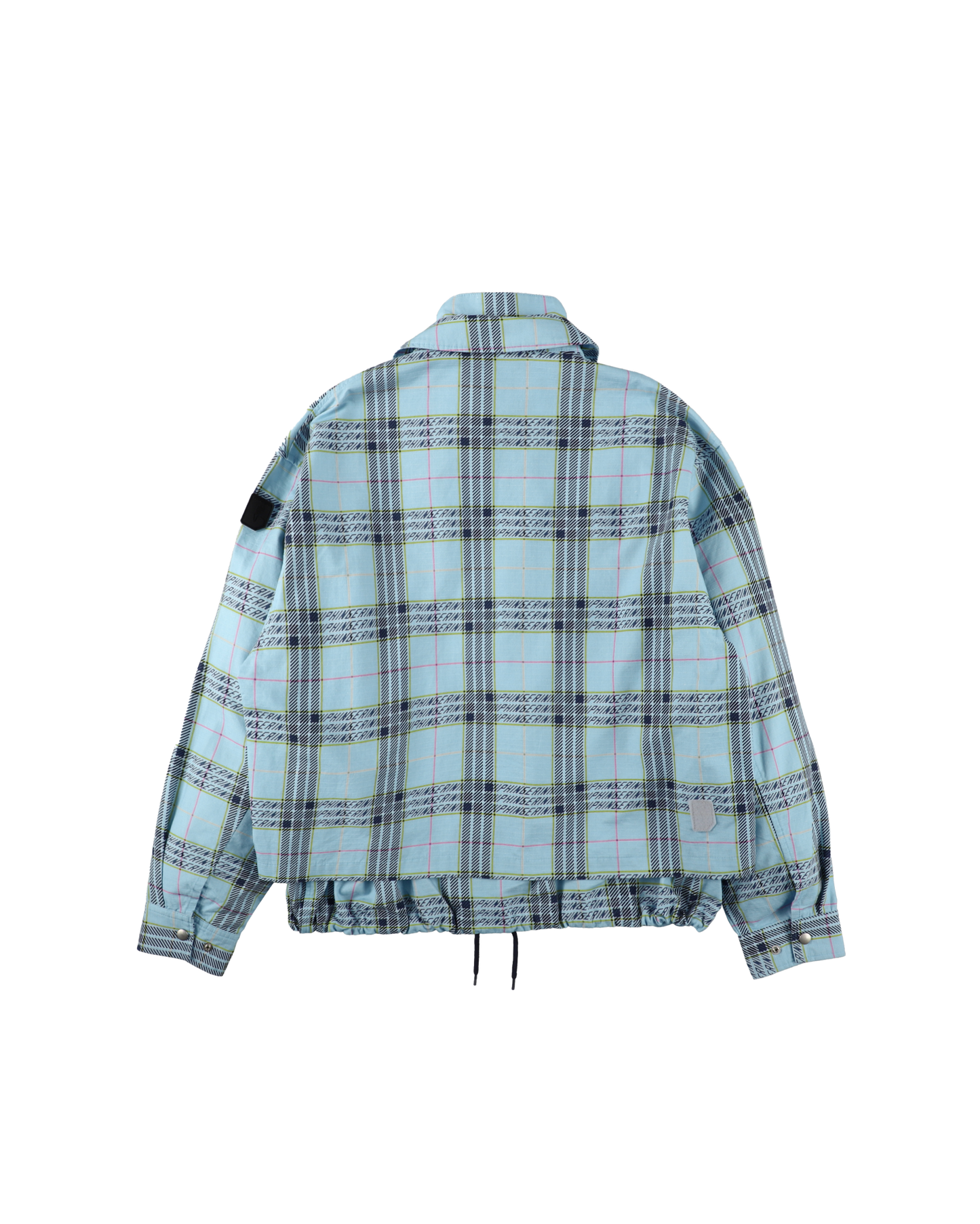 DOUBLE ZIP RIPSTOP JACKET ORIGINAL PLAID