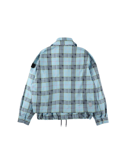 DOUBLE ZIP RIPSTOP JACKET ORIGINAL PLAID