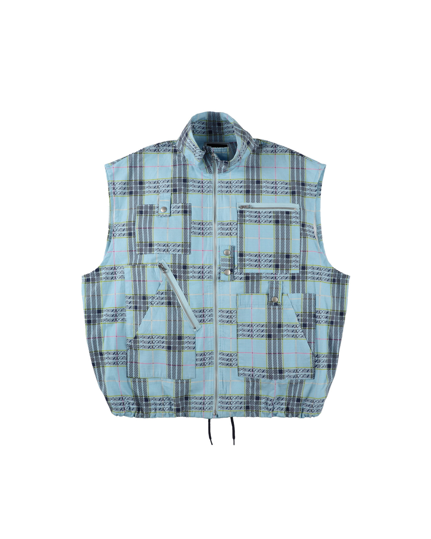 DOUBLE ZIP RIPSTOP JACKET ORIGINAL PLAID