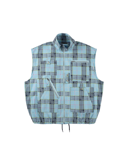 DOUBLE ZIP RIPSTOP JACKET ORIGINAL PLAID