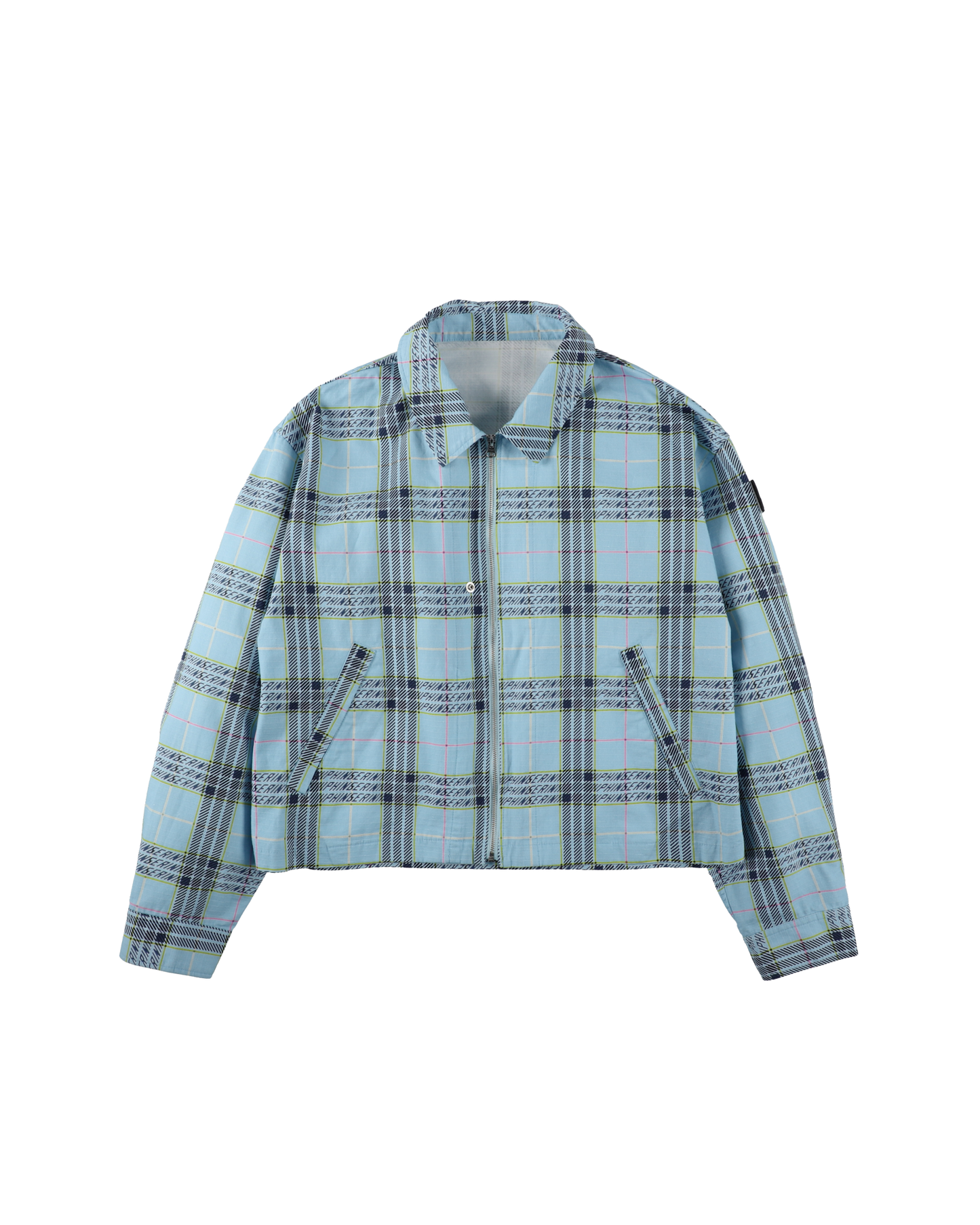 DOUBLE ZIP RIPSTOP JACKET ORIGINAL PLAID