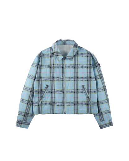 DOUBLE ZIP RIPSTOP JACKET ORIGINAL PLAID