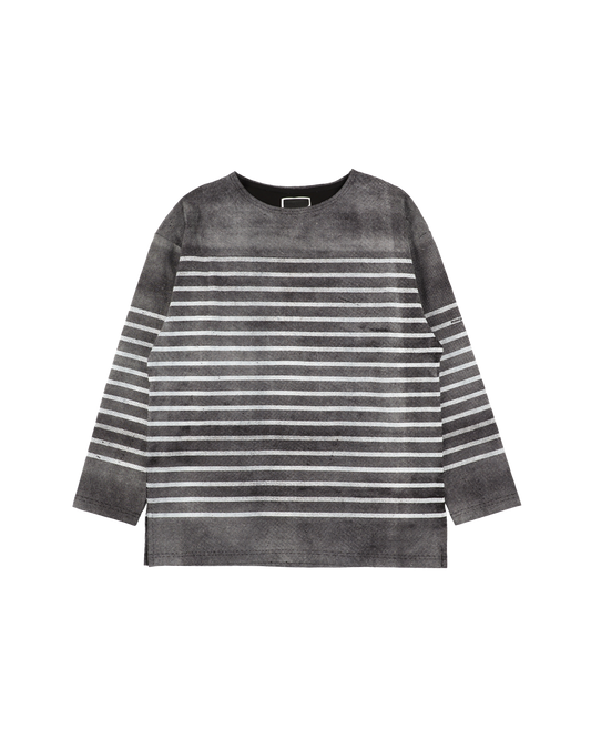 MARINE BOATNECK L/S TEE BLACK