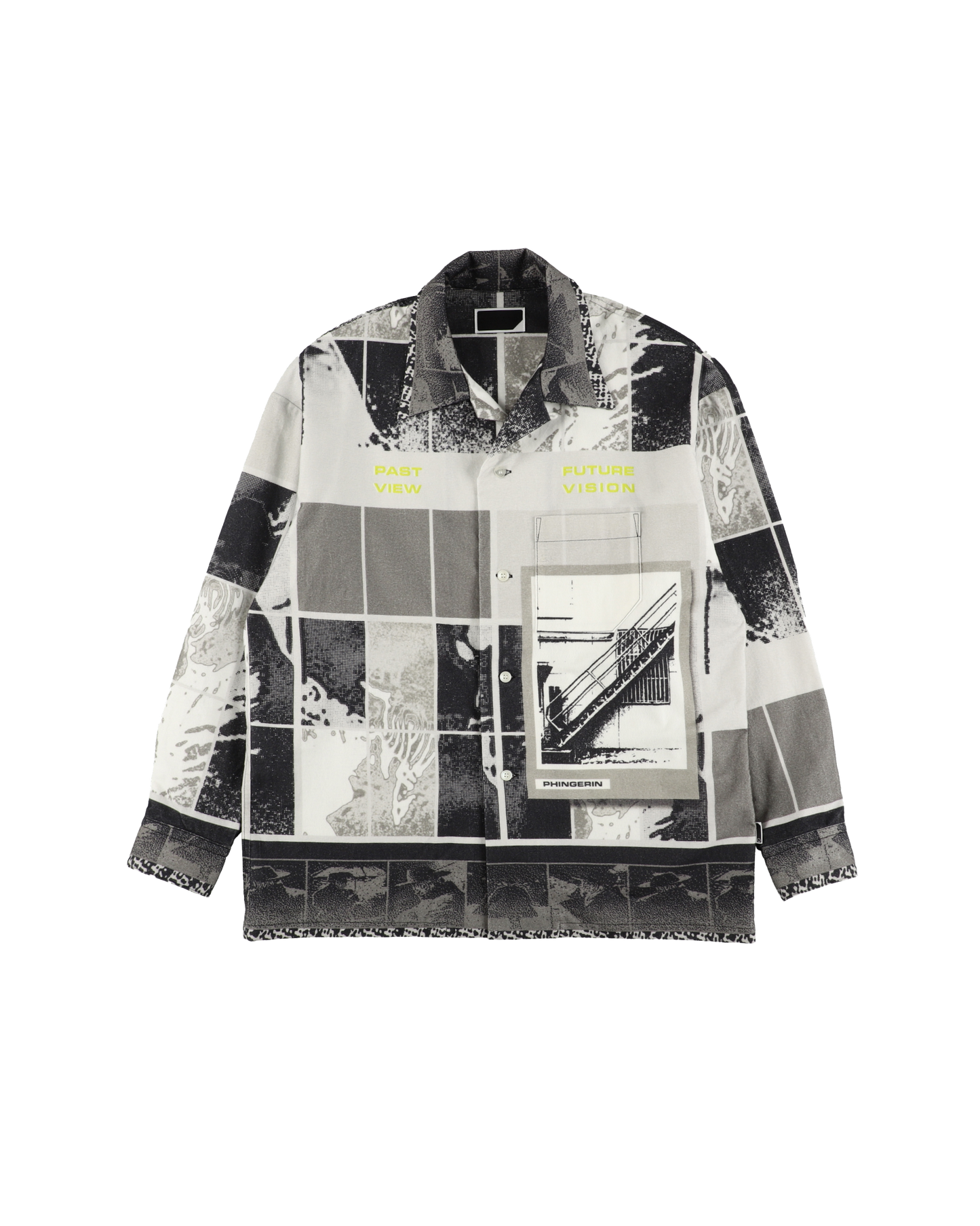 FLANNEL OPEN COLLAR SHIRT AGENT