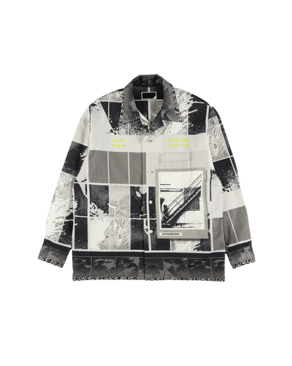 FLANNEL OPEN COLLAR SHIRT AGENT