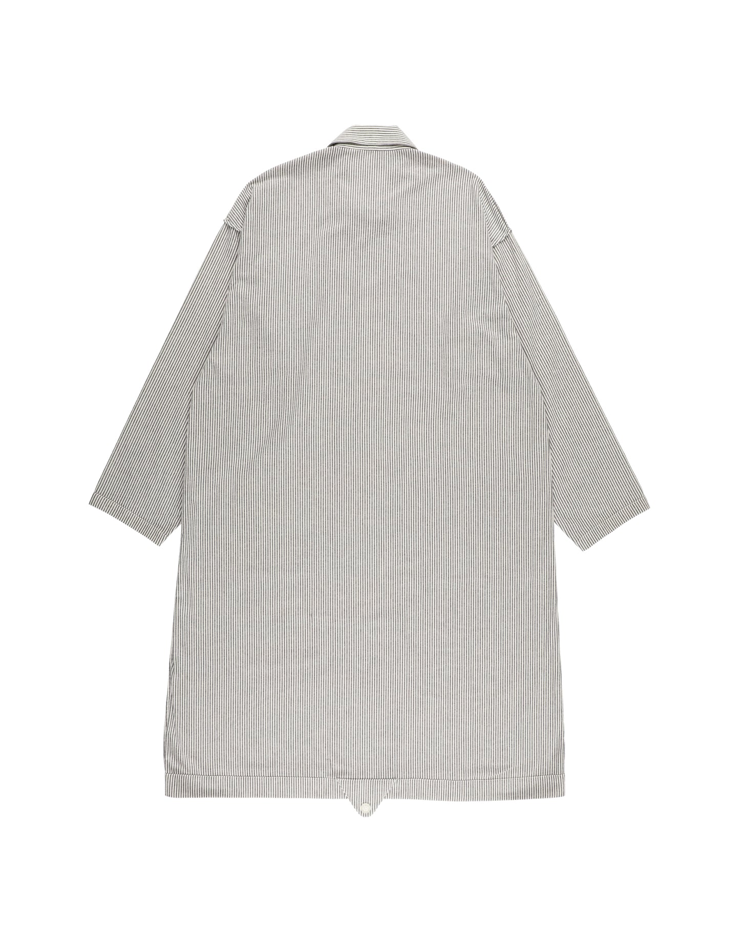 HAND-STENCILED SLEEPER STRIPE OFF WHITE