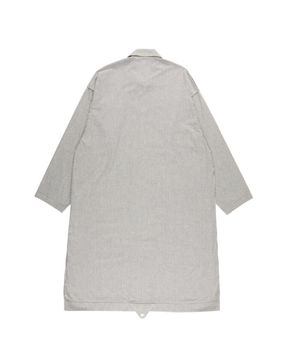 HAND-STENCILED SLEEPER STRIPE OFF WHITE