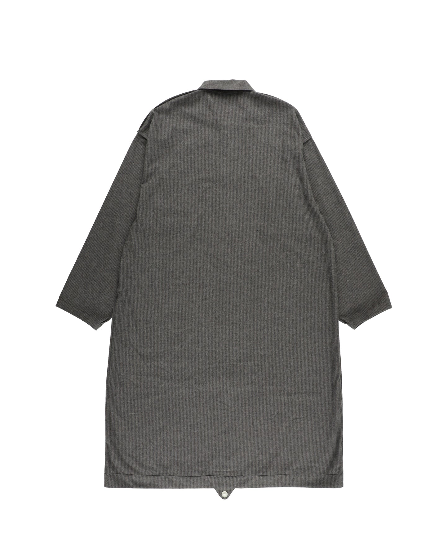 HAND-STENCILED SLEEPER STRIPE CHARCOAL