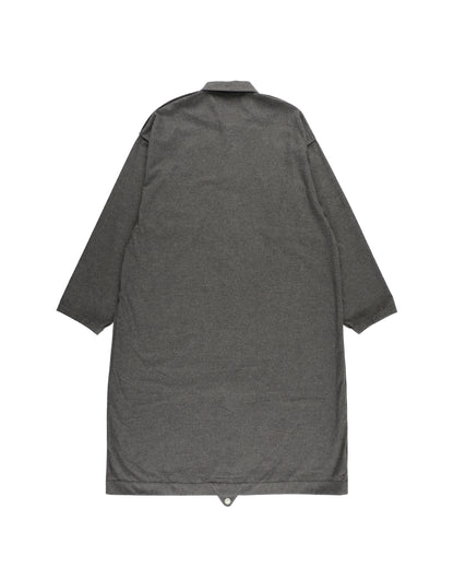 HAND-STENCILED SLEEPER STRIPE CHARCOAL