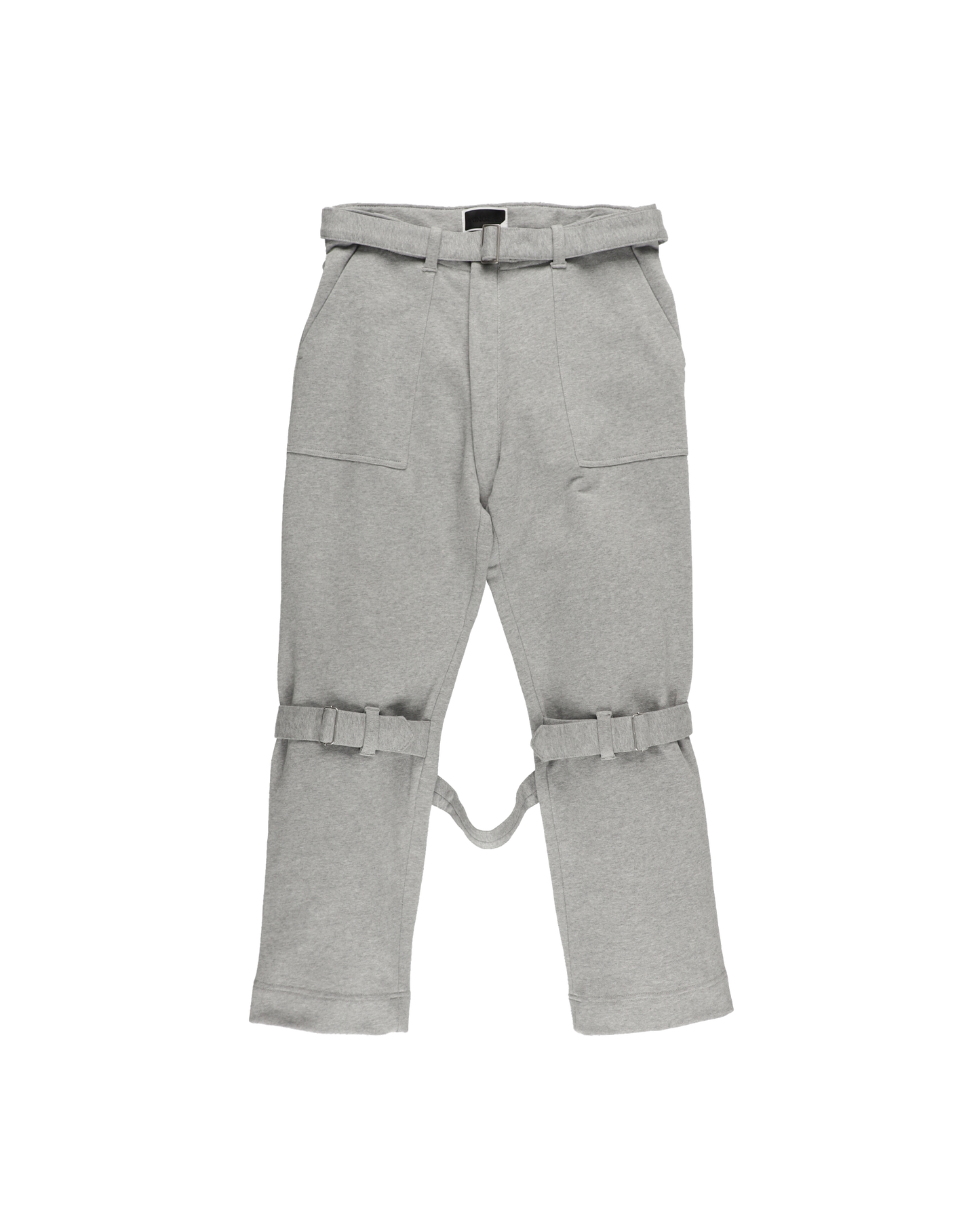 BONDAGE SWEATPANTS HEATHER GREY