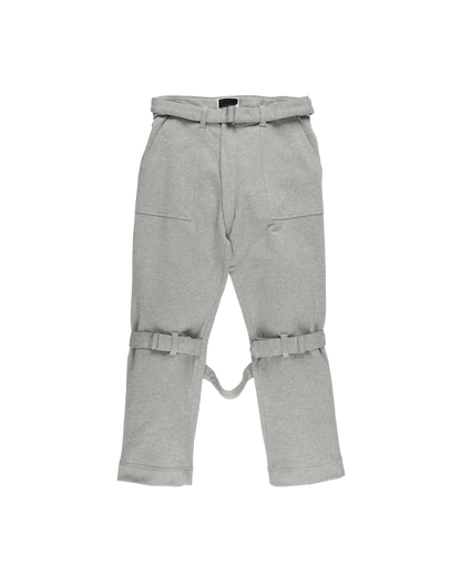 BONDAGE SWEATPANTS HEATHER GREY
