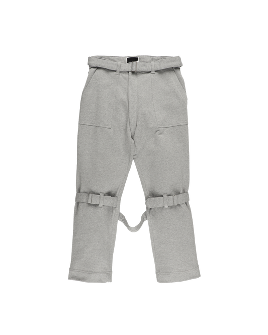 BONDAGE SWEATPANTS HEATHER GREY
