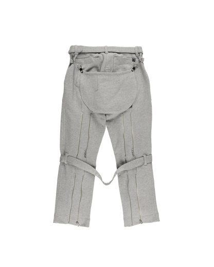 BONDAGE SWEATPANTS HEATHER GREY