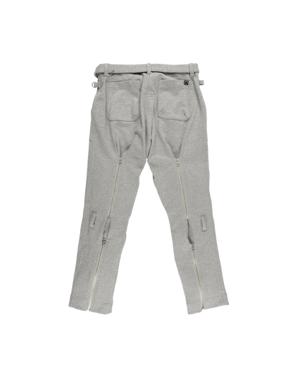 BONDAGE SWEATPANTS HEATHER GREY