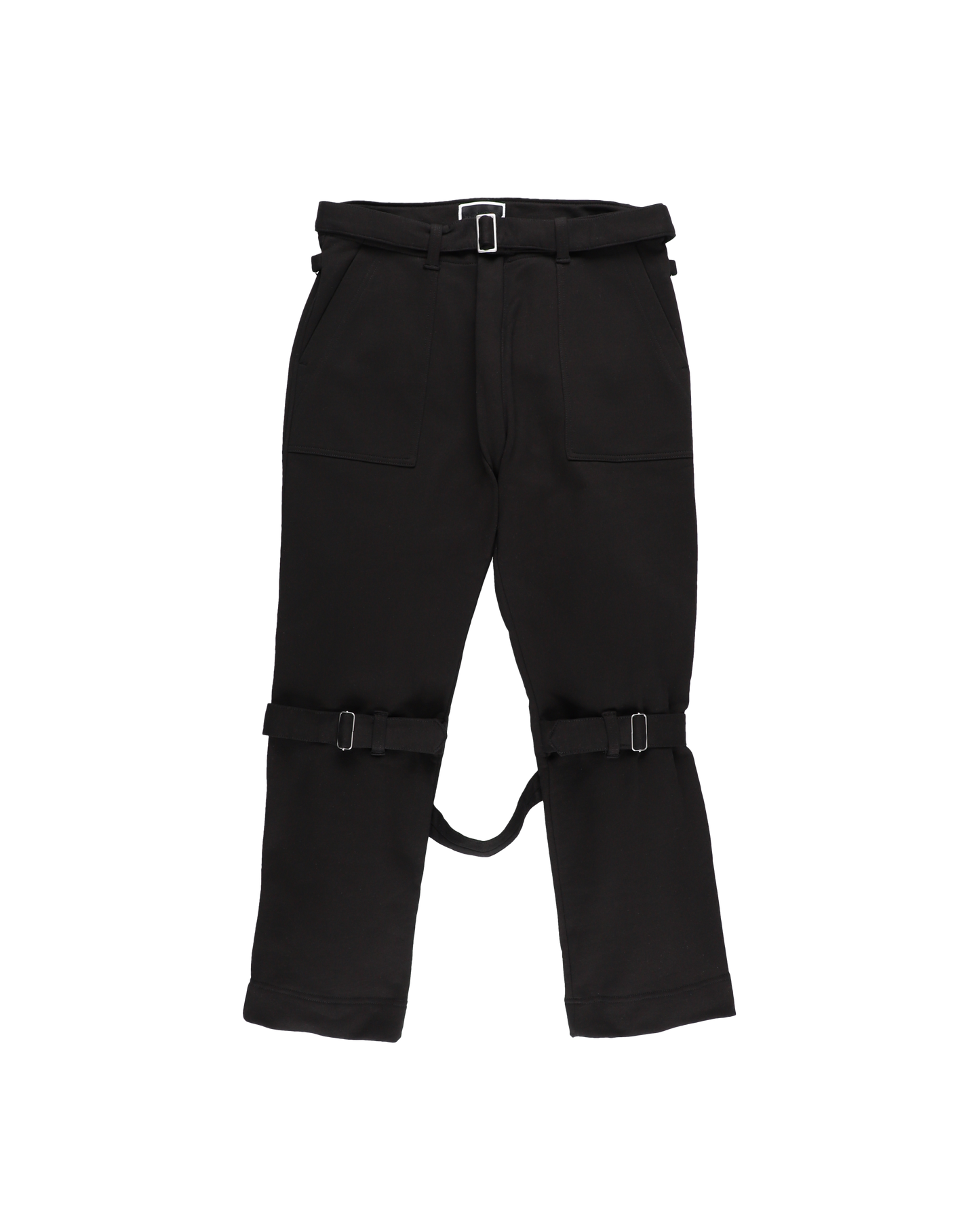 BONDAGE SWEATPANTS BLACK