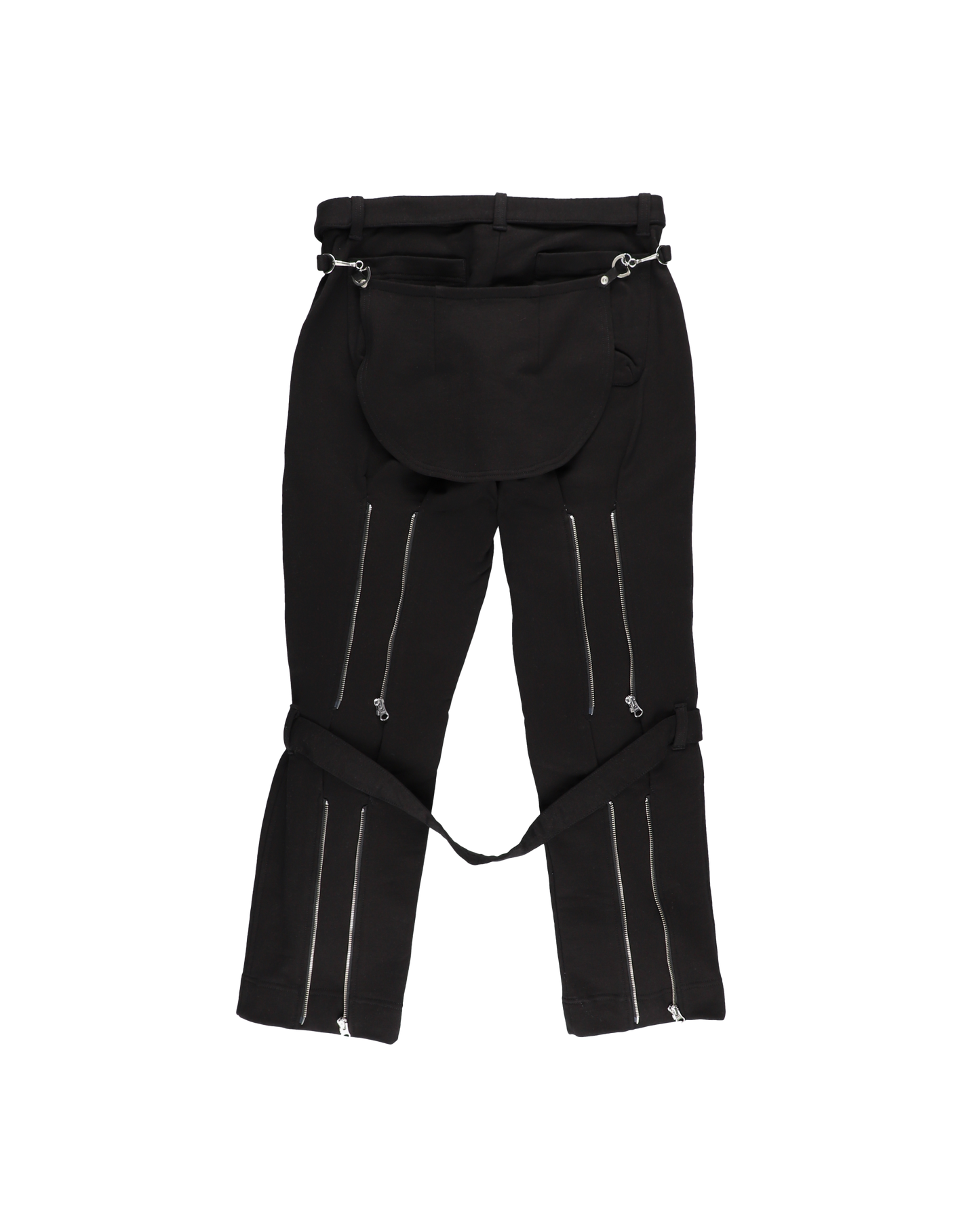 BONDAGE SWEATPANTS BLACK