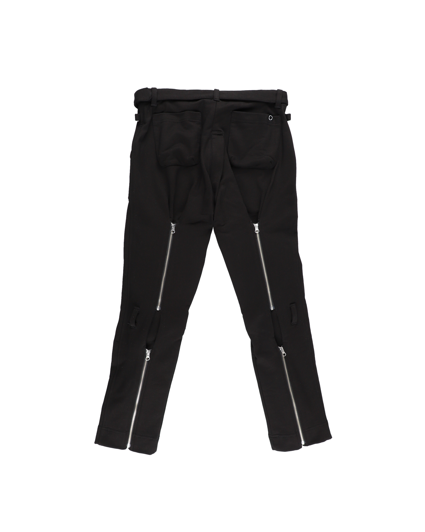 BONDAGE SWEATPANTS BLACK