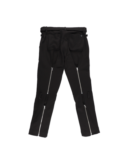 BONDAGE SWEATPANTS BLACK