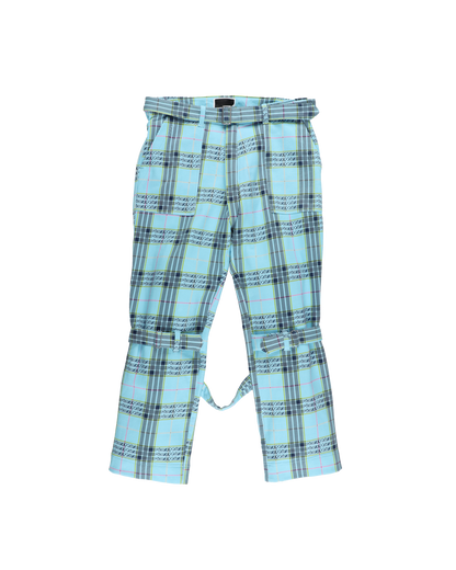 BONDAGE SWEATPANTS ORIGINAL PLAID
