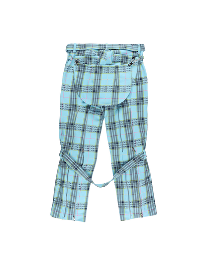 BONDAGE SWEATPANTS ORIGINAL PLAID