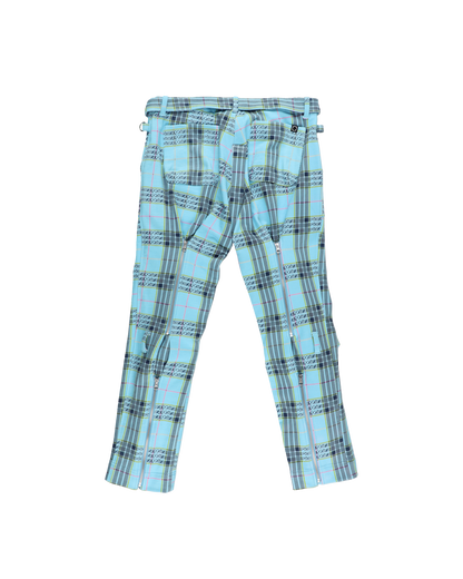BONDAGE SWEATPANTS ORIGINAL PLAID