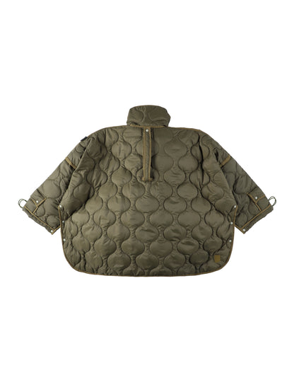 FUTON QUILT COAT OLIVE DRAB