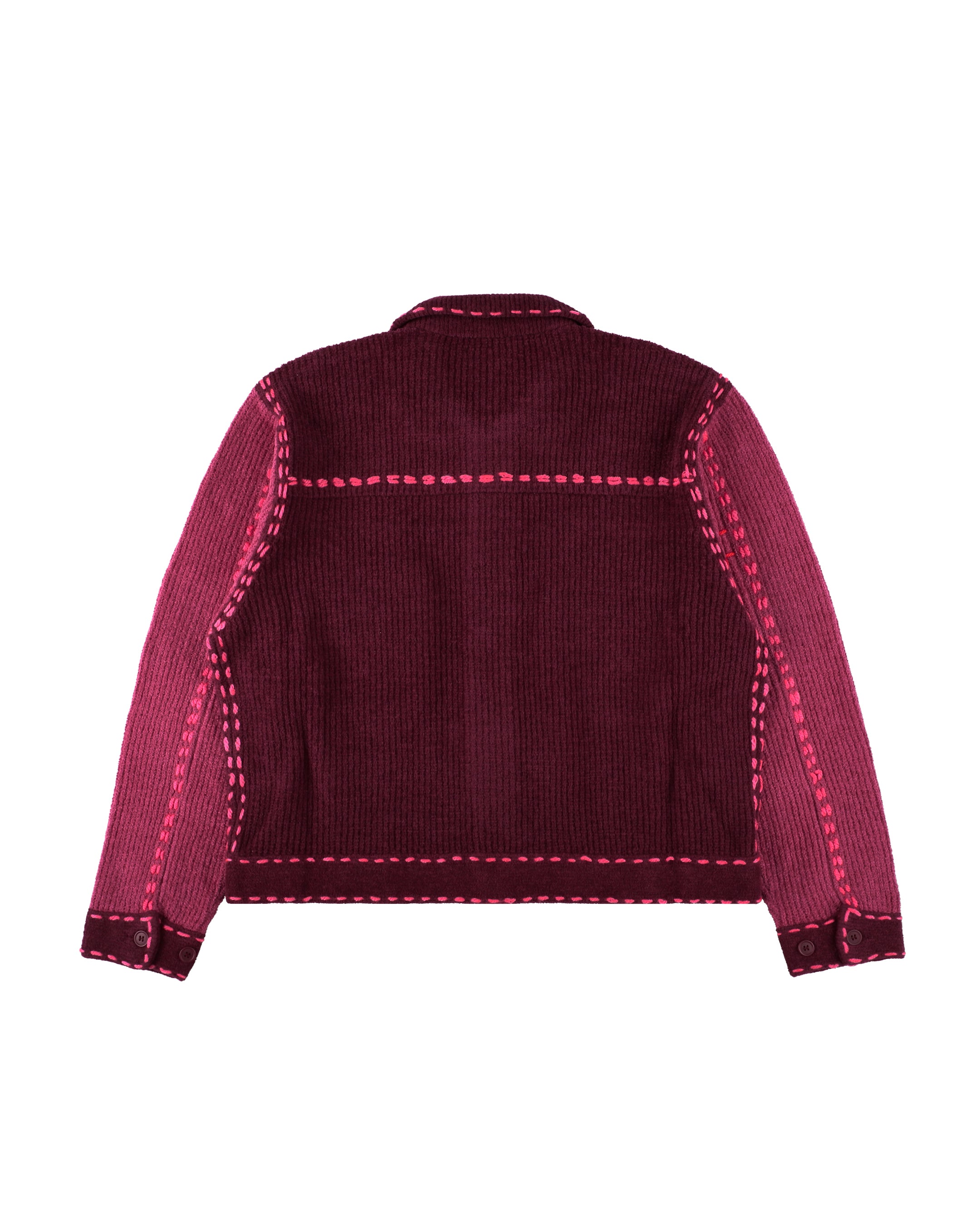 トップス PHINGERIN PG1 KNIT BURGUNDY PG1 KNIT (RED / BROWN / NAVY) Available now at PHINGERIN SHOP