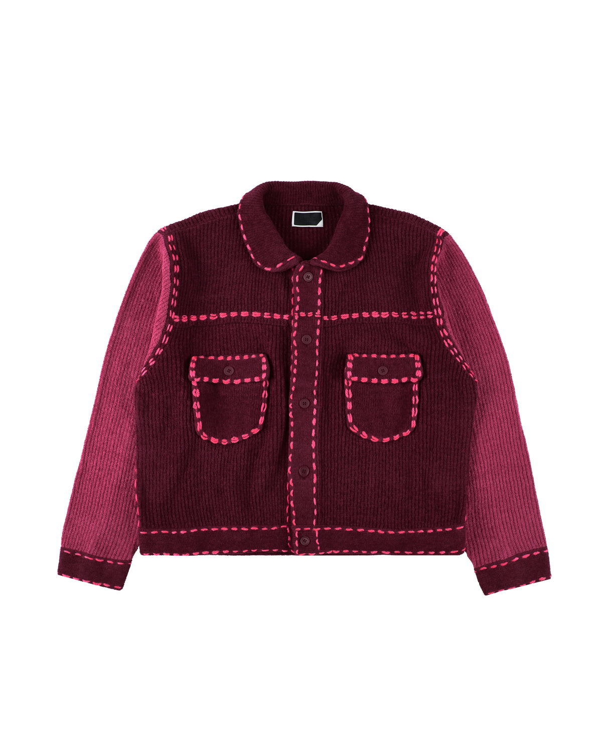 PG1 KNIT BURGUNDY – PHINGERIN