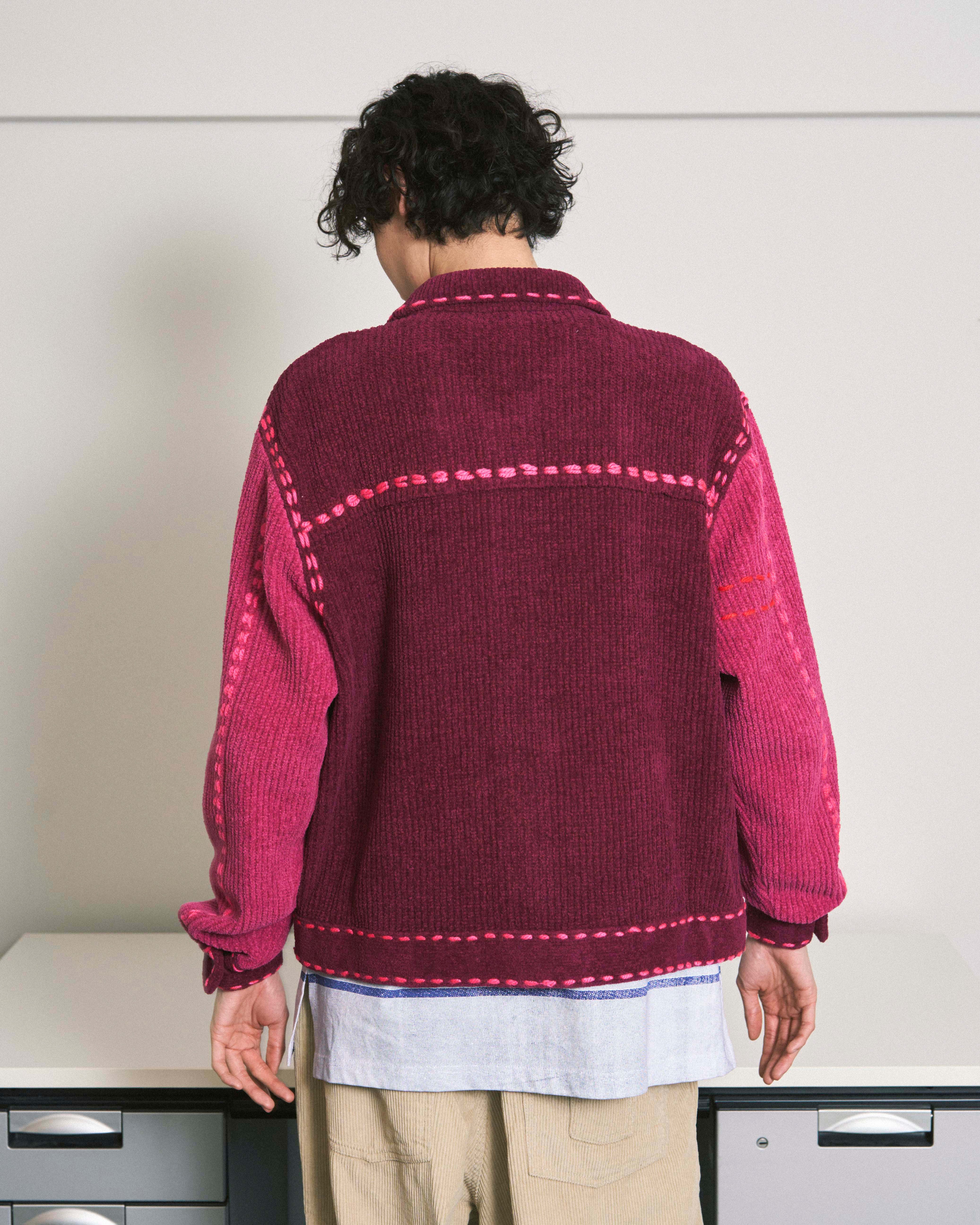 PG1 KNIT BURGUNDY – PHINGERIN