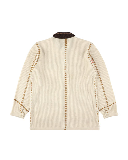 PG1 SHORT COAT BEIGE