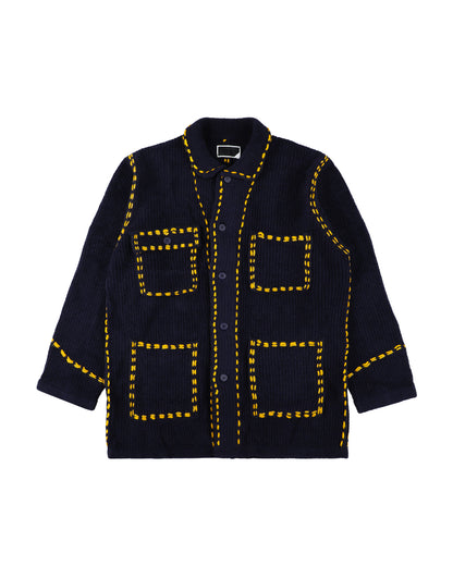 PG1 SHORT COAT NAVY