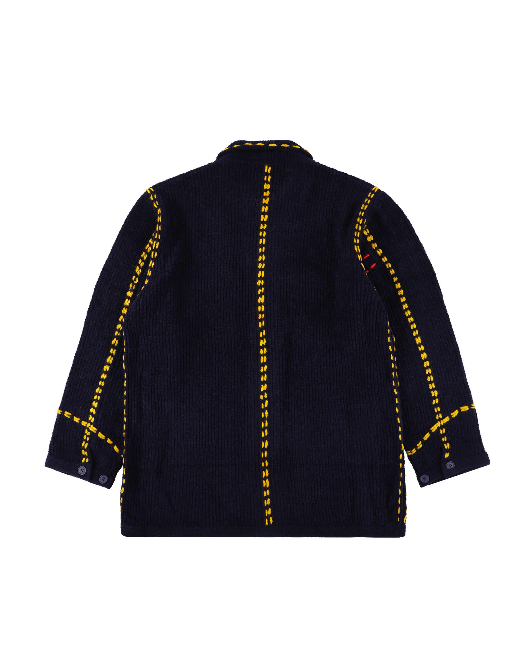 PG1 SHORT COAT NAVY – PHINGERIN
