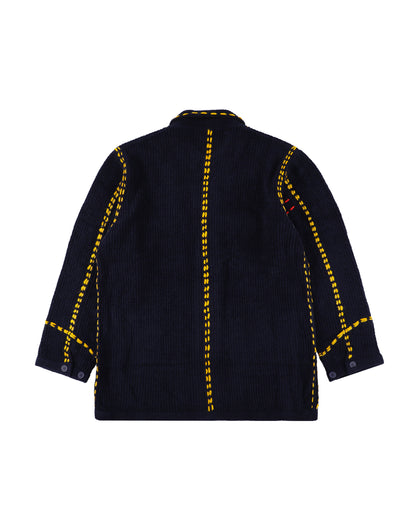 PG1 SHORT COAT NAVY