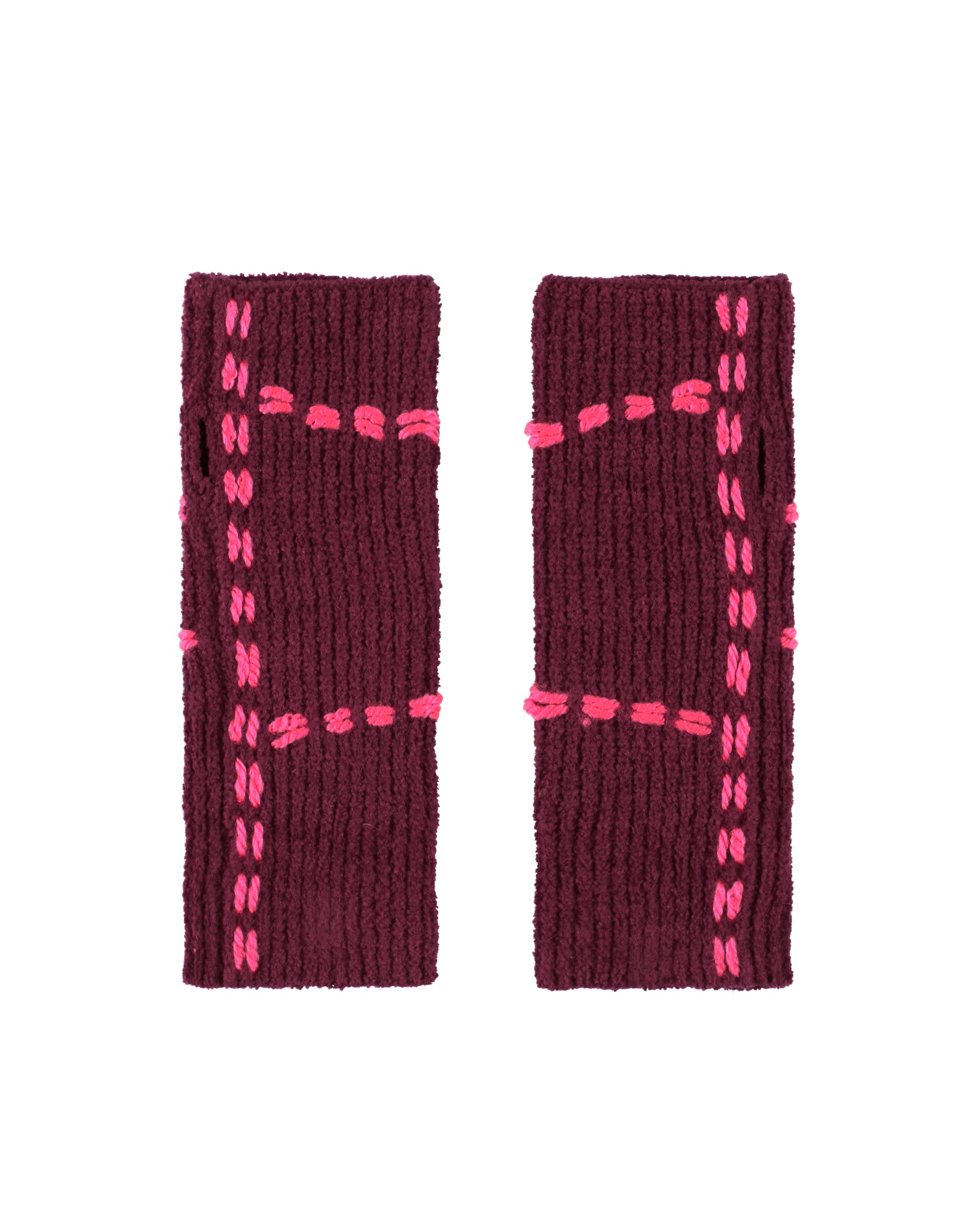 PG1 ARM WARMER BURGUNDY – PHINGERIN