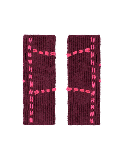 PG1 ARM WARMER BURGUNDY