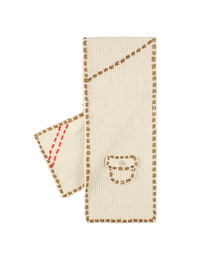 PG1 SCARF BEIGE