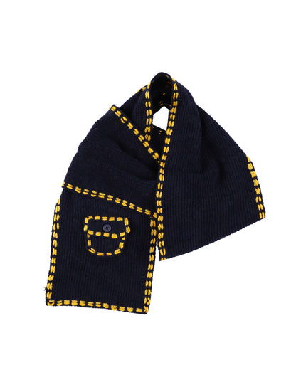 PG1 SCARF NAVY