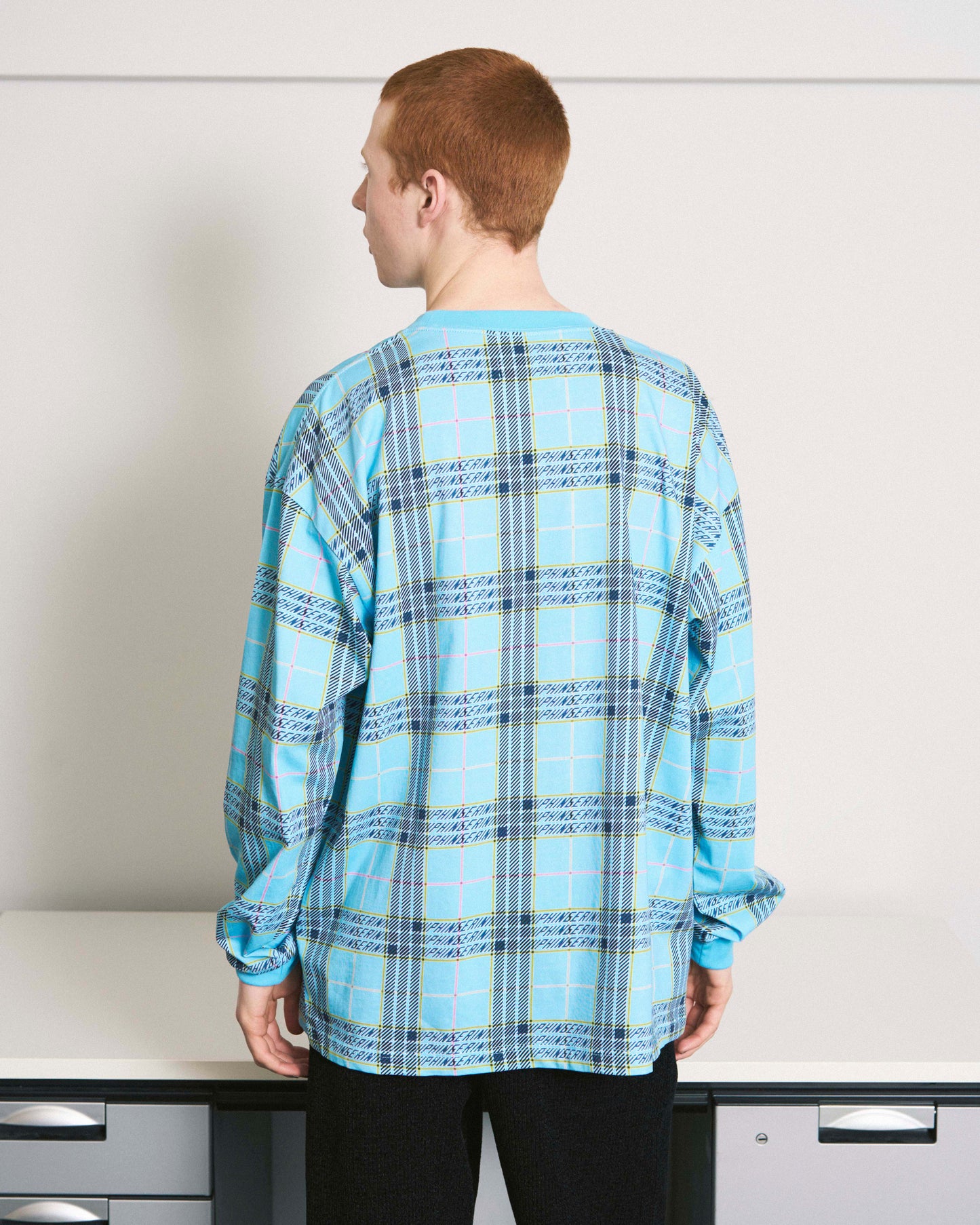 POCKET L/S TEE ORIGINAL PLAID