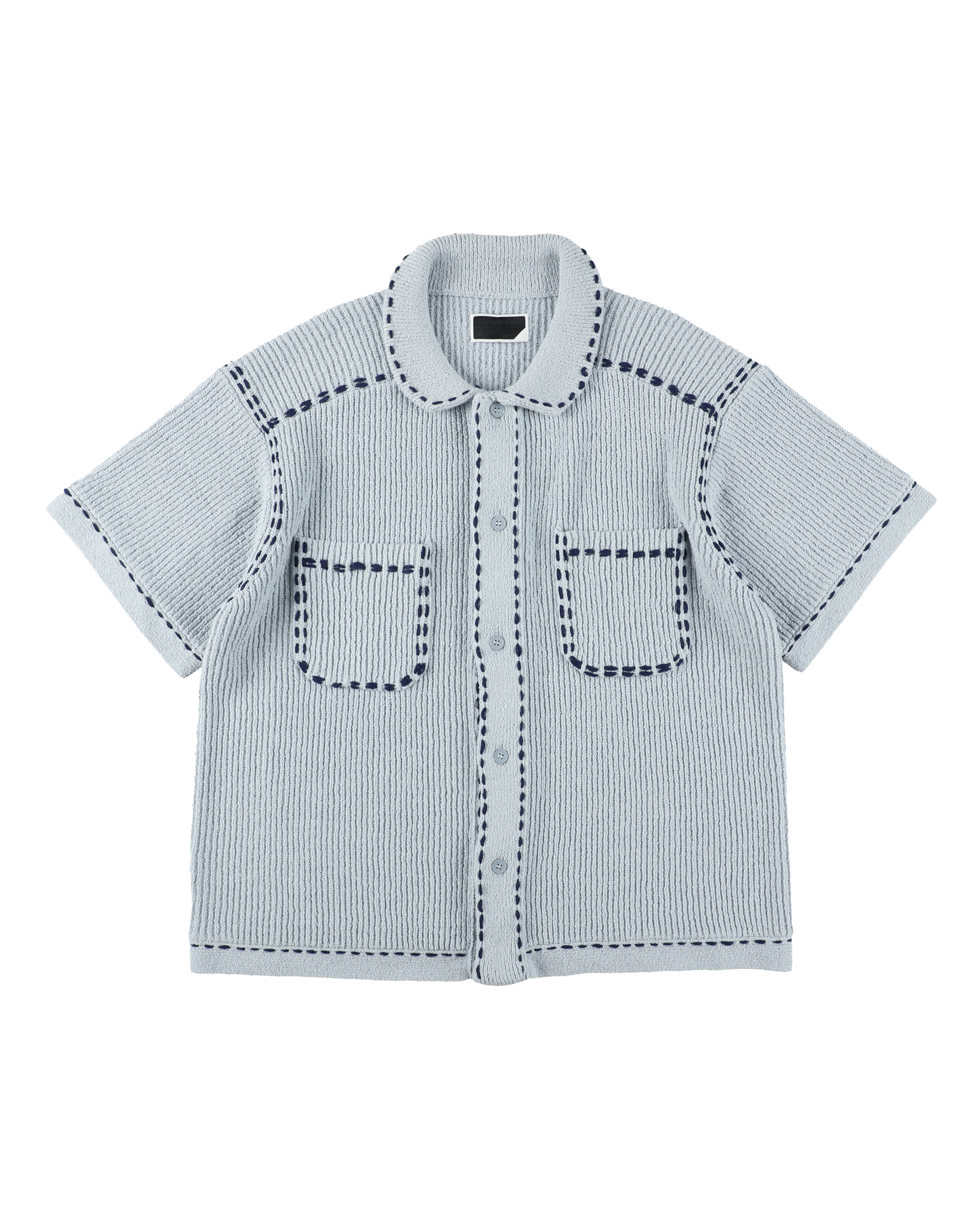 トップス PHINGERIN PG1 BEACH SHIRT PG1 BEACH SHIRT GREY – PHINGERIN