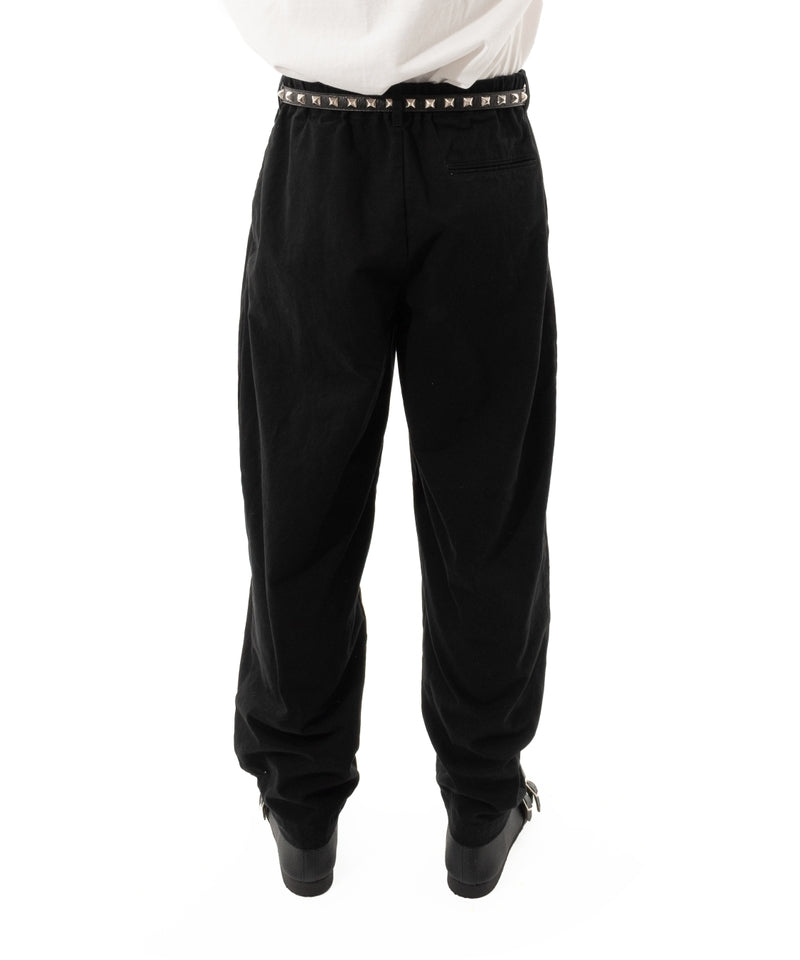 SHORE CHINO TROUSERS BLACK