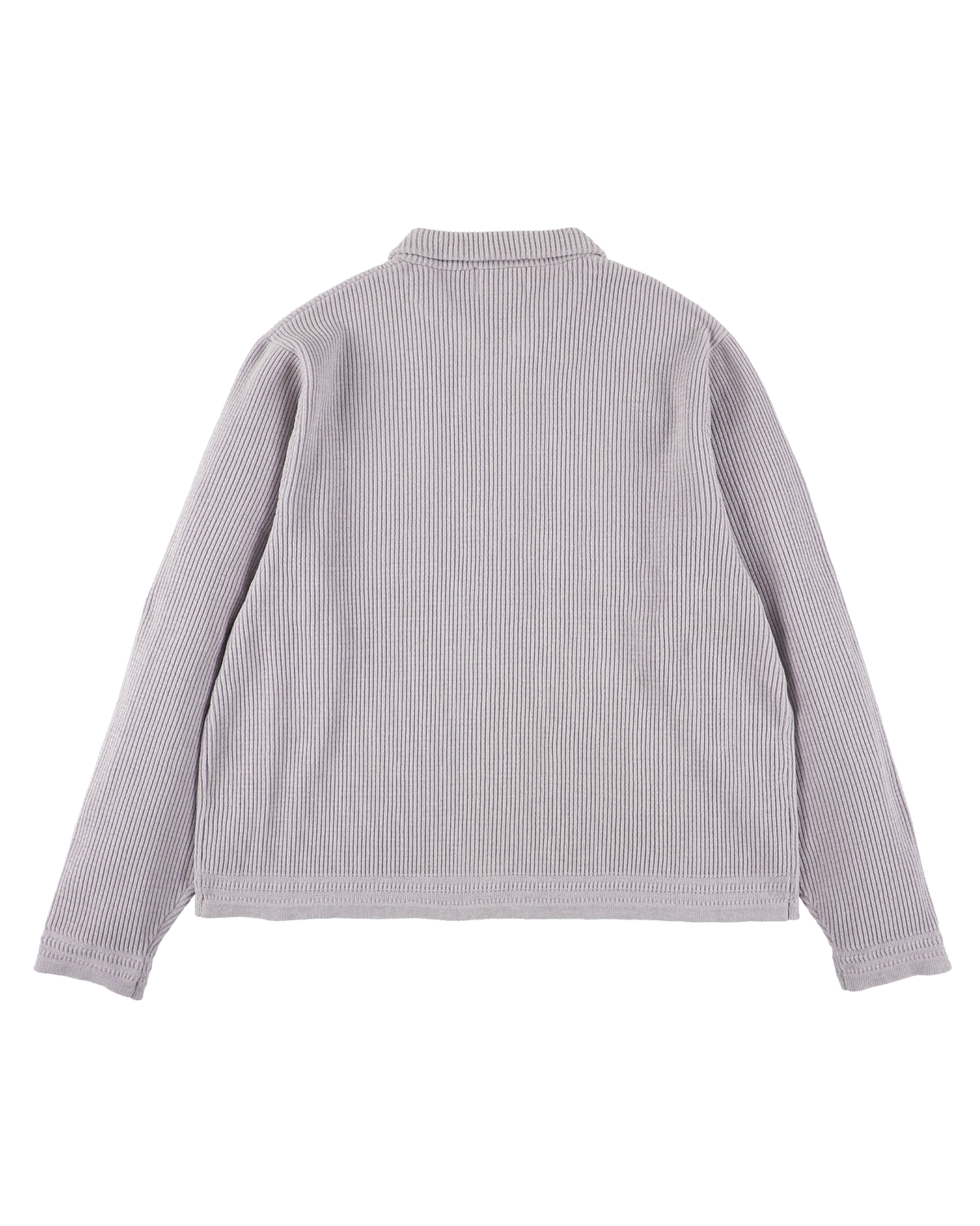 CORDY KNIT JACKET LIGHT GRAY