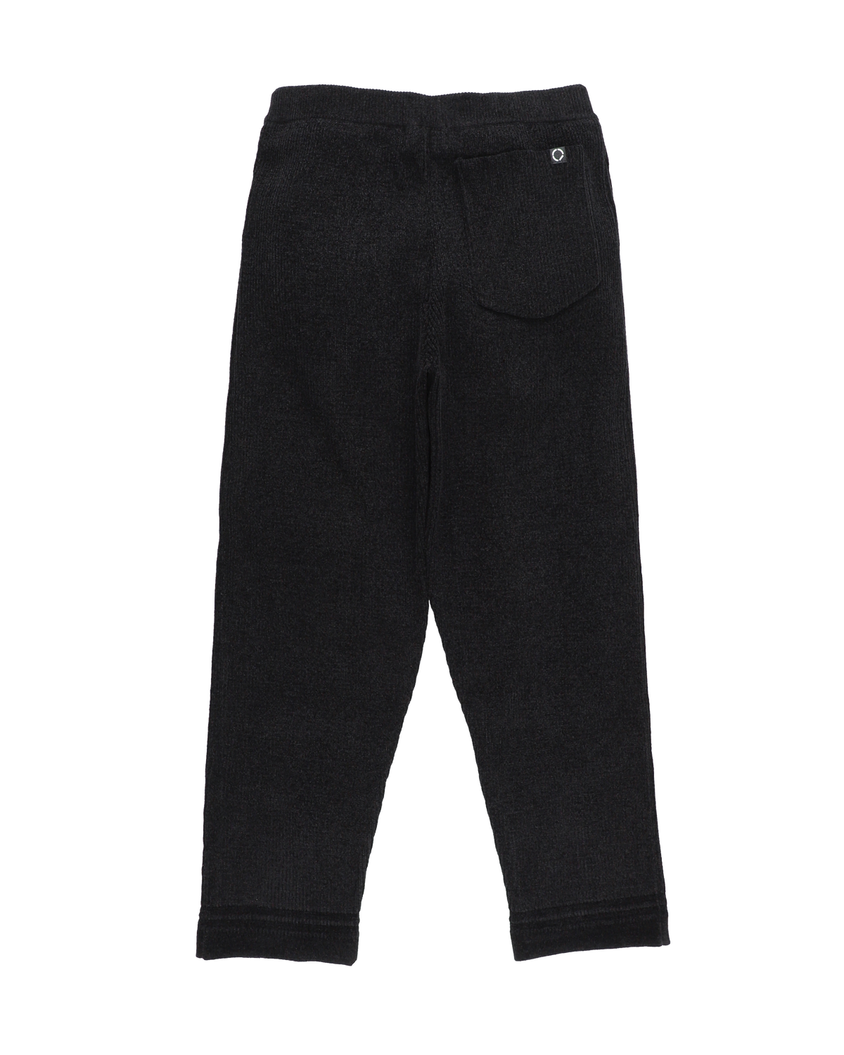 CORDY KNIT PANTS BLACK