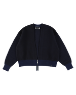 NAVY × BLACK