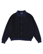 NAVY × BLACK