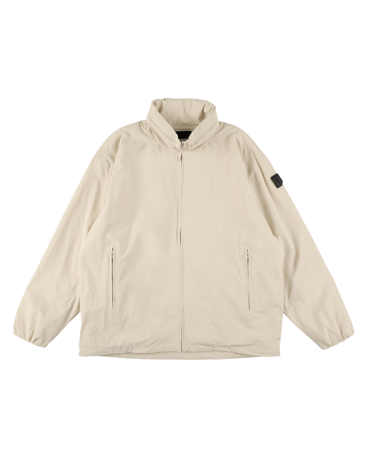 CUSHY FLEECE JACKET BEIGE