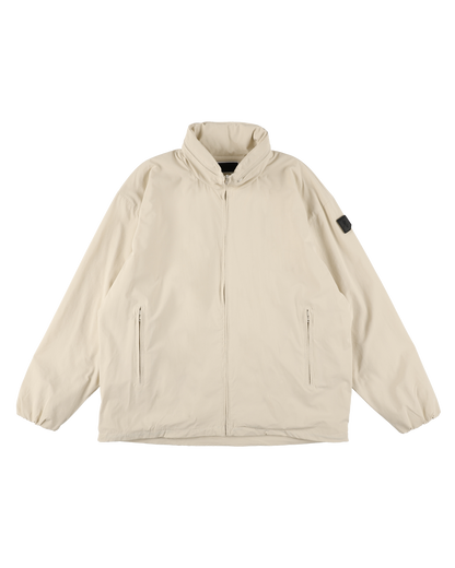CUSHY FLEECE JACKET BEIGE