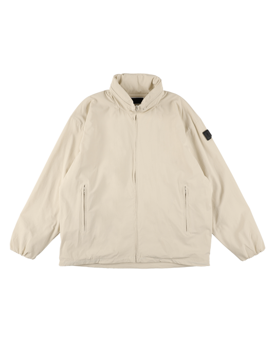 CUSHY FLEECE JACKET BEIGE