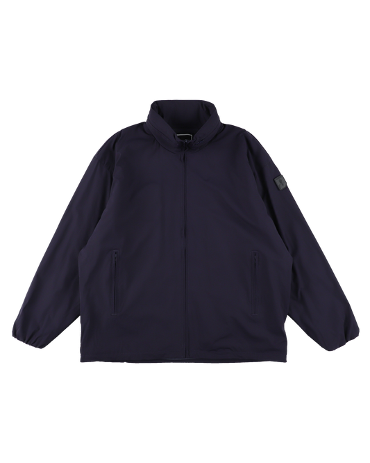 CUSHY FLEECE JACKET NAVY